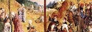 GOES, Hugo van der Calvary Triptych (detail) china oil painting reproduction